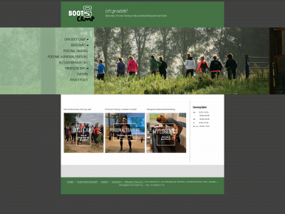 personaltrainingstudiomaasenwaal.com snapshot