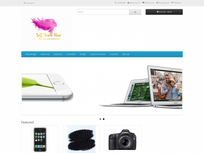 softtouchhair.com snapshot