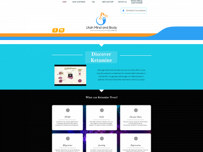 utahmindandbody.com snapshot