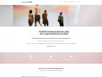 museumskonsulent.dk snapshot