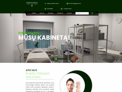kosmetologinis.lt snapshot