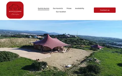 quintaaurora.com snapshot