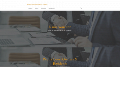 pyottscourt.co.uk snapshot