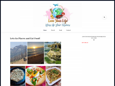 loveyourlifemessupyourkitchen.com snapshot