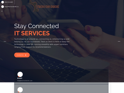 techondeckllc.com snapshot