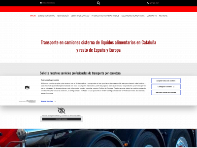 maddeltransports.com snapshot