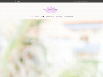 nourishedwithanna.com snapshot