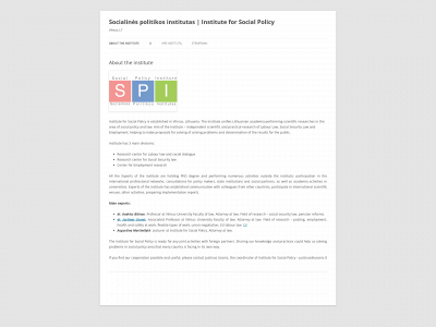socpolitika.lt snapshot