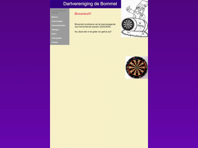dartvereniging-de-bommel.nl snapshot