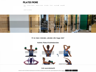pilatesandmore.dk snapshot