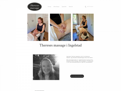 theresesmassage.se snapshot