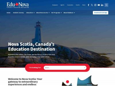 studynovascotia.ca snapshot