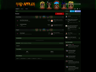 badapplesforum.com snapshot