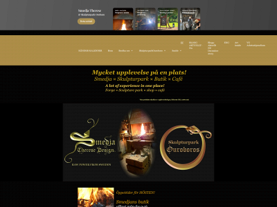 smedjatheresedesign.se snapshot