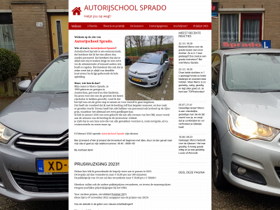 autorijschoolsprado.nl snapshot