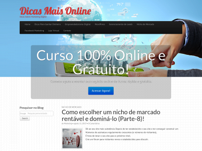 dicasmaisonline.com.br snapshot