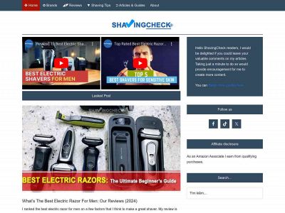 shavingcheck.com snapshot