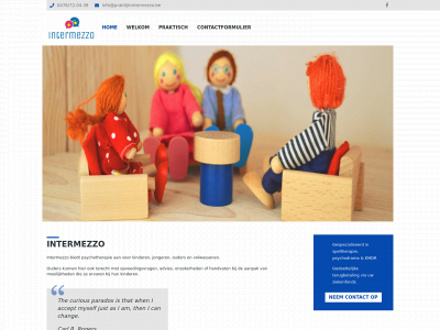 praktijkintermezzo.be snapshot