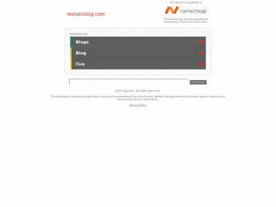 metatvblog.com snapshot
