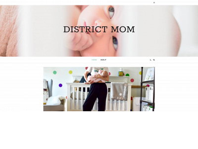 districtmom.com snapshot