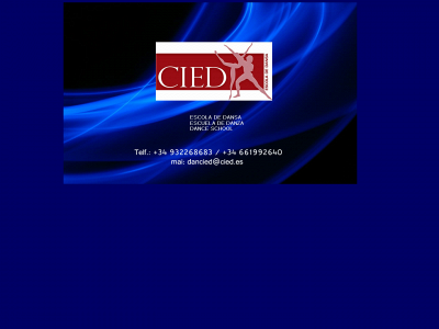 www.cied.es snapshot