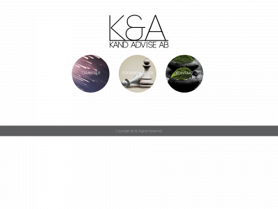 kandadvise.se snapshot