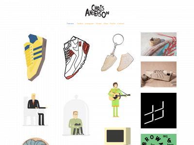 andoillustrates.co.uk snapshot