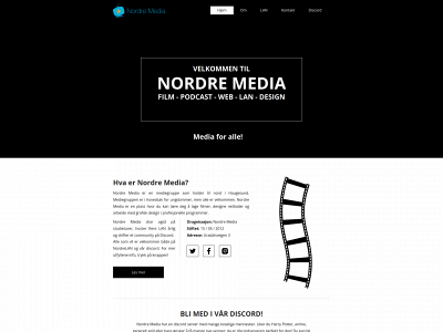 nordremedia.no snapshot