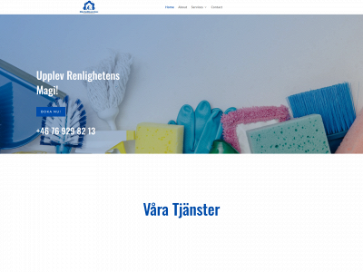 blissfacilityservices.se snapshot