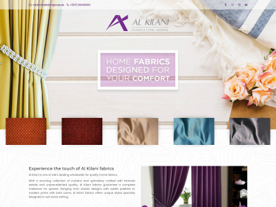 alkilanifabrics.com snapshot
