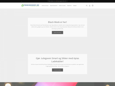 teknikkshop.no snapshot