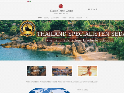 classictravel.se snapshot