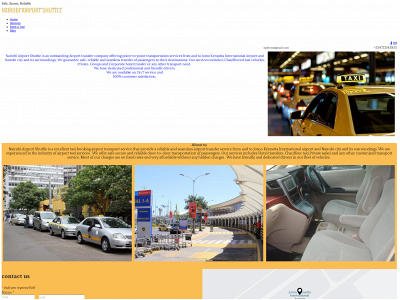 nairobiairportshuttle.co.ke snapshot
