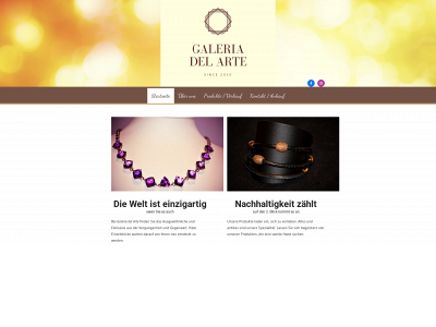 galeria-del-arte.com snapshot