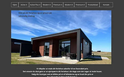 malditferiehus-sondervig.dk snapshot