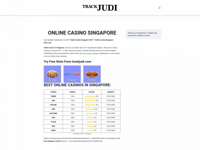 trackjudi.com snapshot
