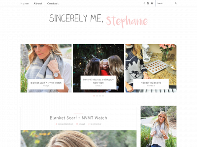 sincerelymestephanie.com snapshot