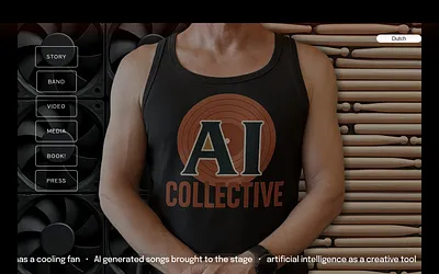 aicollectiveband.com snapshot