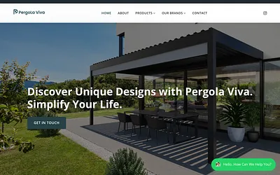 pergolaviva.com snapshot