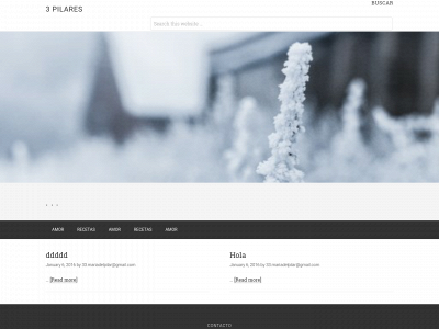 3pilares.com snapshot