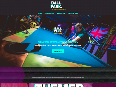 ballparkliverpool.com snapshot