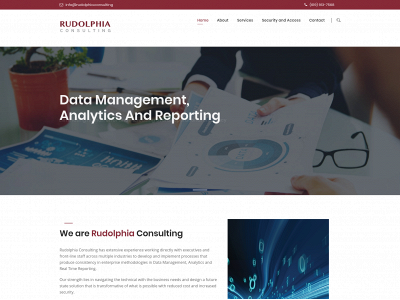 rudolphia.consulting snapshot