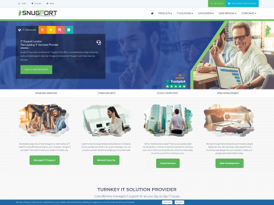 snugfort.co.uk snapshot