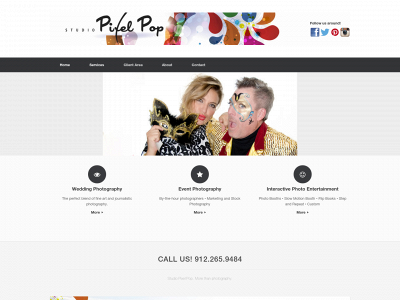 studiopixelpop.com snapshot