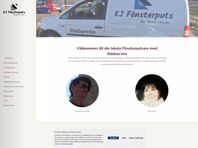 kjfonsterputs.se snapshot