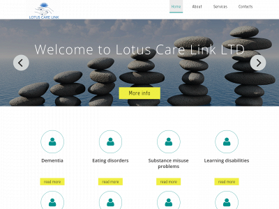 lotus-care-link.co.uk snapshot