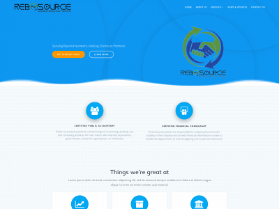 rebosource.com snapshot