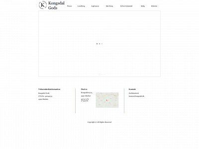 kongsdal.dk snapshot
