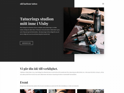 www.oldharbourtattoo.se snapshot
