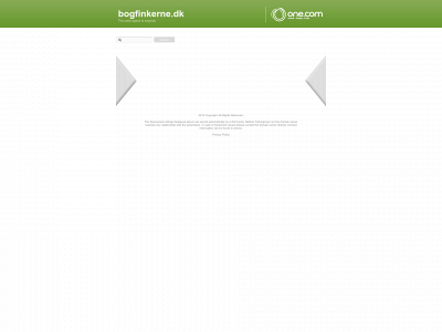 bogfinkerne.dk snapshot